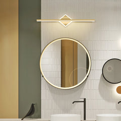 Aplique de baño para espejo LED moderno largo
