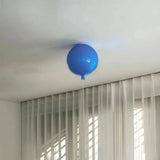 Plafon globo infantil LED de luz suave para habitación infantil