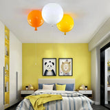 Plafon globo infantil LED de luz suave para habitación infantil