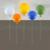 Plafon globo infantil LED de luz suave para habitación infantil
