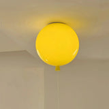 Plafon globo infantil LED de luz suave para habitación infantil
