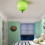 Plafon globo infantil LED de luz suave para habitación infantil