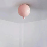 Plafon globo infantil LED de luz suave para habitación infantil