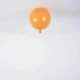 Plafon globo infantil LED de luz suave para habitación infantil