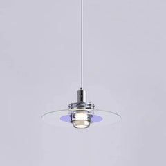 Luz colgante de dormitorio moderno de un solo jefe circular