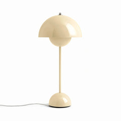 Lámpara nórdica de mesa de diseño en tonos macaron con LED para salón, 30 cm