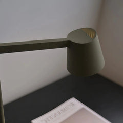 Lámpara de escritorio nórdica LED orientable en tonos Morandi