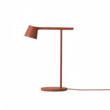 Lámpara de escritorio nórdica LED orientable en tonos Morandi