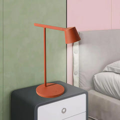 Lámpara de escritorio nórdica LED orientable en tonos Morandi