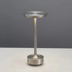 Lámpara de mesa regulable táctil LED moderna de aluminio para salón