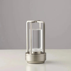 Lámpara de mesa LED recargable táctil portátil moderna