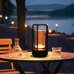 Lámpara de mesa LED recargable táctil portátil moderna