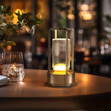 Lámpara de mesa LED recargable táctil portátil moderna