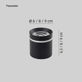 Focos LED de Superficie Modernos de Metal