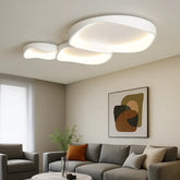 Lámpara de Techo LED Diseño Moderno Forma de Onda para Salón