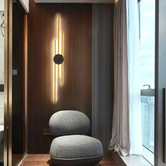 Apliques pared mesita de noche diseño moderno minimalista