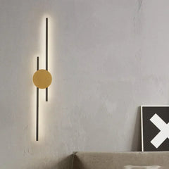 Apliques pared mesita de noche diseño moderno minimalista
