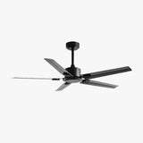 Lampara de techo negra estilo retro para comedor