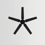 Lampara de techo negra estilo retro para comedor