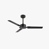 Lampara de techo negra estilo retro para comedor
