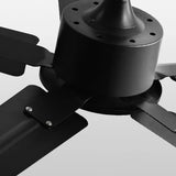 Lampara de techo negra estilo retro para comedor