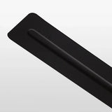 Lampara de techo negra estilo retro para comedor