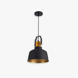 Lámpara colgante de hierro de estilo industrial para comedor