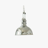 Lámpara colgante de restaurante estilo industrial retro