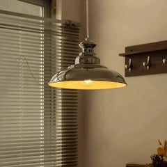 Lámpara colgante de restaurante estilo industrial retro