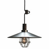 Lámpara colgante de estilo industrial vintage para comedor