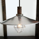 Lámpara colgante de estilo industrial vintage para comedor