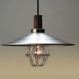Lámpara colgante de estilo industrial vintage para comedor