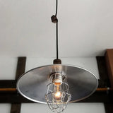 Lámpara colgante de estilo industrial vintage para comedor