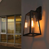 Apliques de led para exterior con pantalla de vidrio resistente al agua