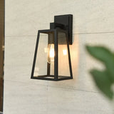 Apliques de led para exterior con pantalla de vidrio resistente al agua