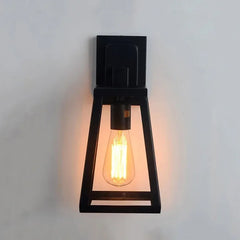 Apliques de led para exterior con pantalla de vidrio resistente al agua