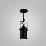 Foco de Techo LED Industrial de Hierro con Ángulo Ajustable
