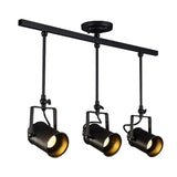 Foco de Techo LED Industrial de Hierro con Ángulo Ajustable