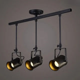 Foco de Techo LED Industrial de Hierro con Ángulo Ajustable