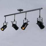 Foco de Techo LED Industrial de Hierro con Ángulo Ajustable