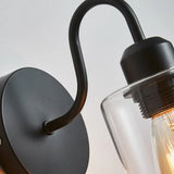 Plafones led pared estilo industrial retro hierro