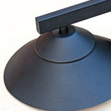 Aplique exterior industrial tipo farol negro IP65 para porche