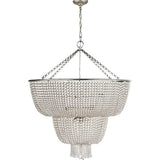 Arañas de cristal diseño elegante y lujoso de cristal