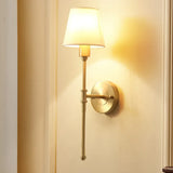 Apliques pared dorados para dormitorio ligero lujo