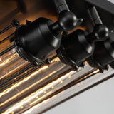 Lámpara Led de Techo Industrial Hierro Estilo Vintage