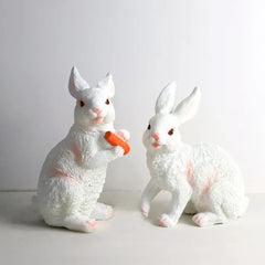 Luces decorativas de jardin exterior forma de conejo LED