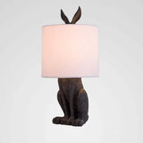 Lámparas modernas de mesa para sala diseño de conejo