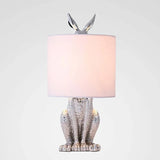 Lámparas modernas de mesa para sala diseño de conejo