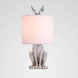 Lámparas modernas de mesa para sala diseño de conejo