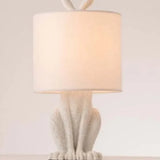 Lámparas modernas de mesa para sala diseño de conejo